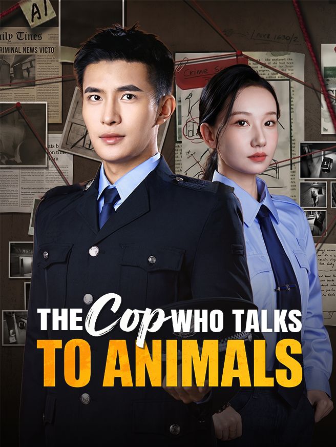 Poster for The Cop Who Talks to Animals