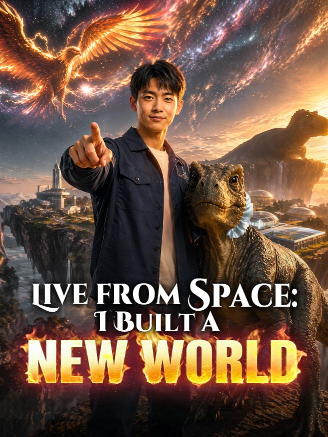 Poster for Live from Space: I Built a New World