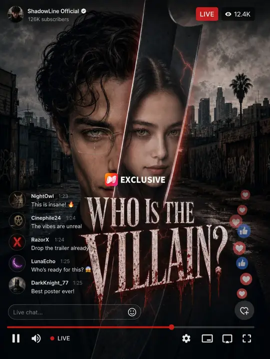 Who Is the Villain? poster
