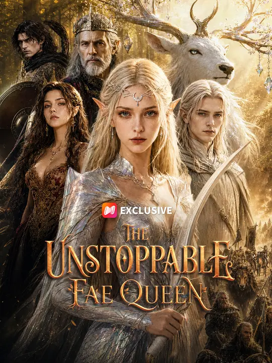 Poster for The Unstoppable Fae Queen