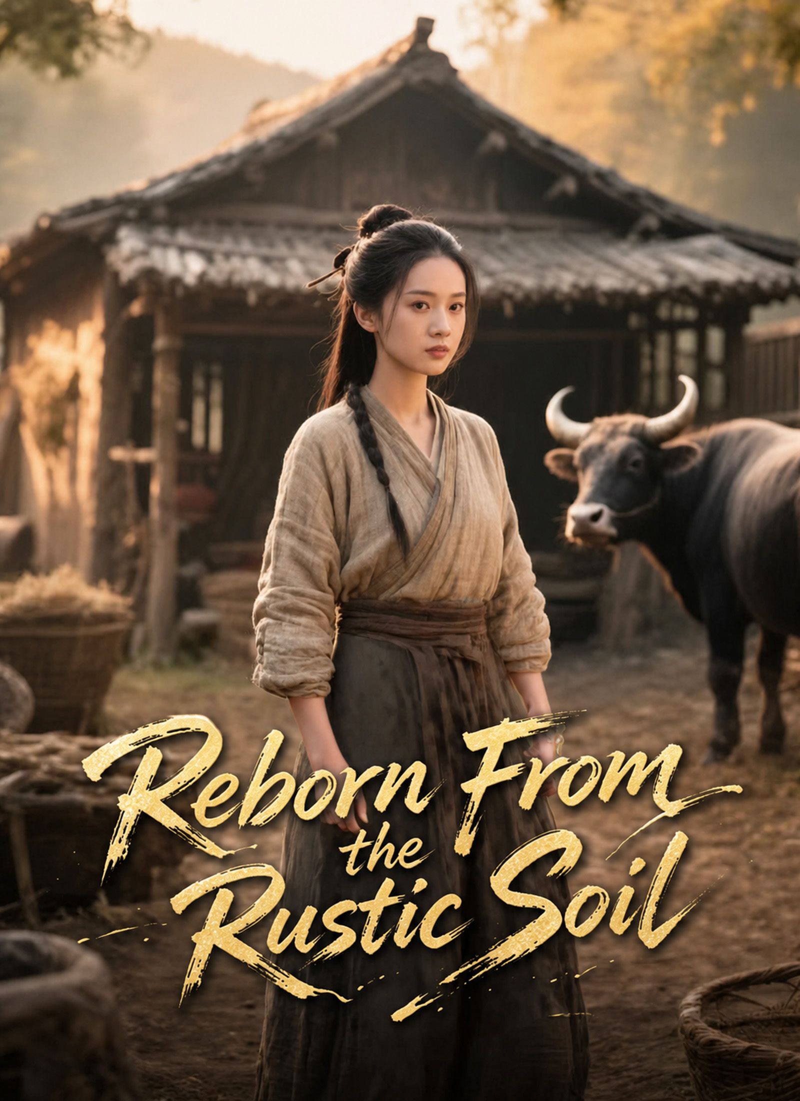 Poster for [Dubbed] Reborn From the Rustic Soil