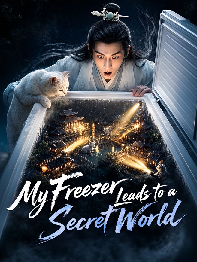 Poster for My Freezer Leads to a Secret World