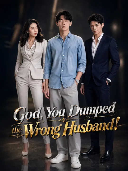 Poster for God, You Dumped the Wrong Husband!