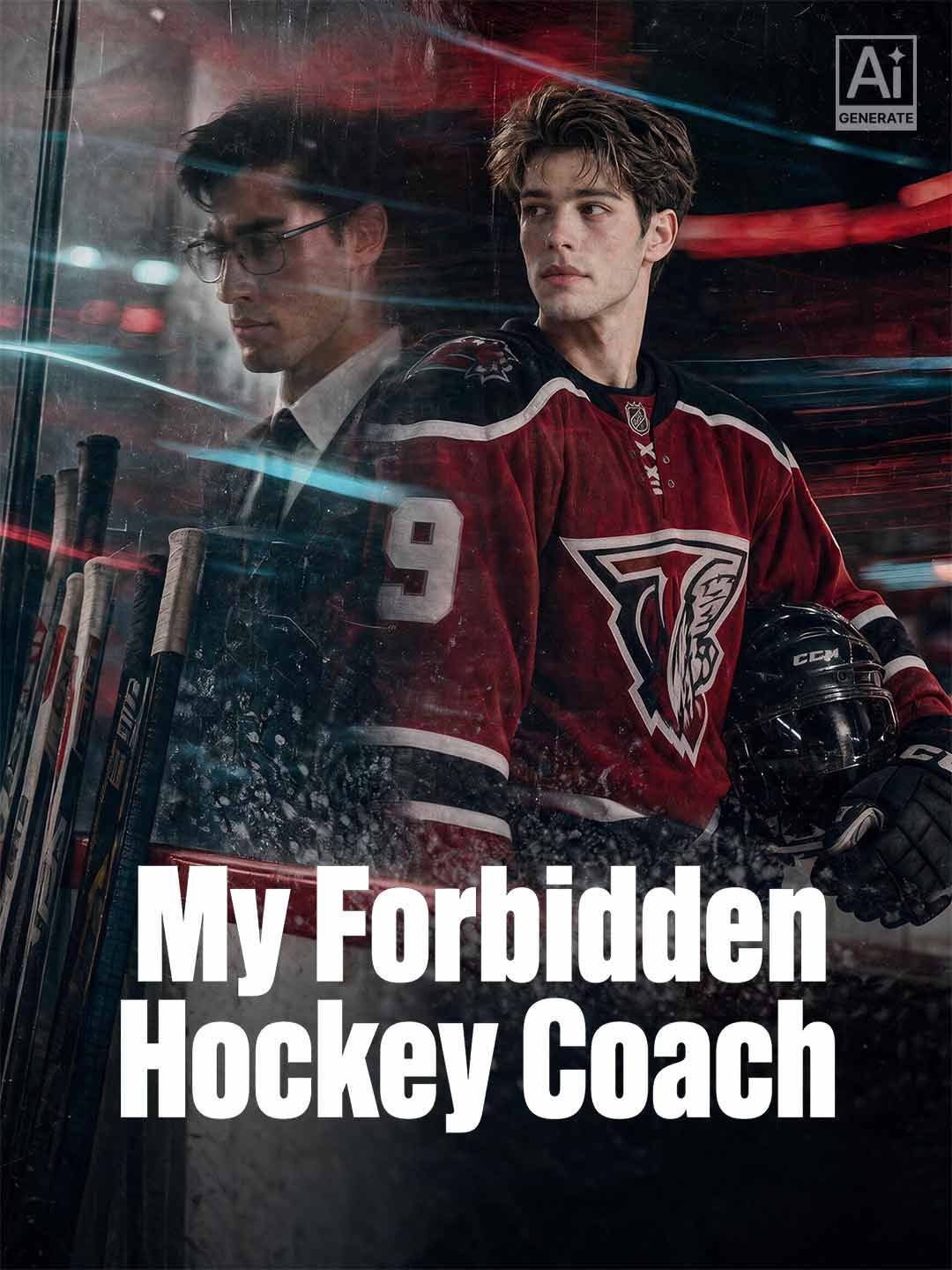 My Forbidden Hockey Coach poster