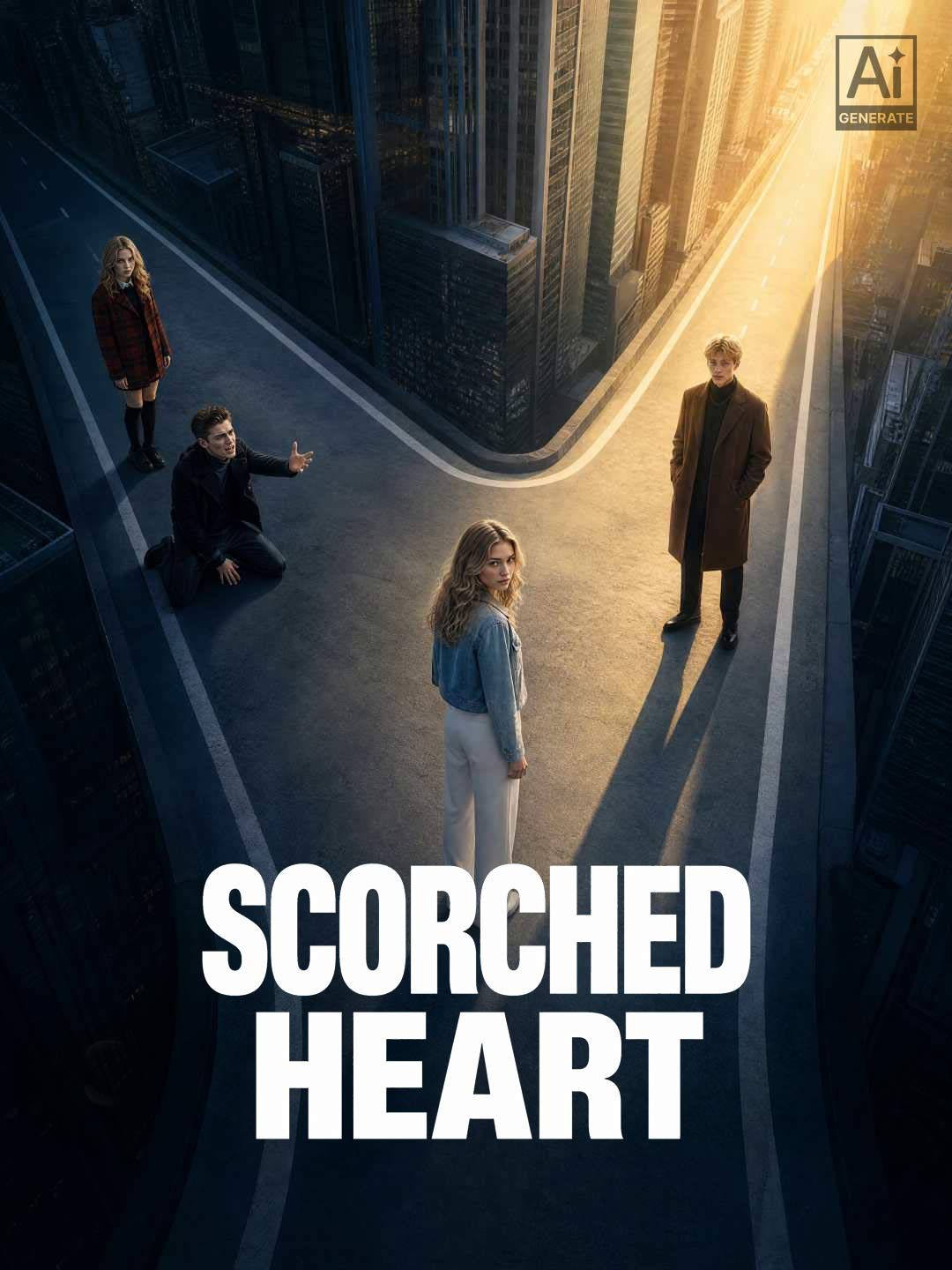 Scorched Heart poster
