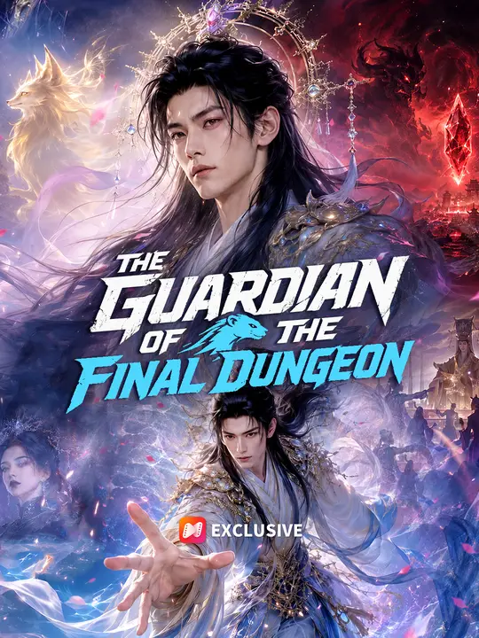 Poster for The Guardian of the Final Dungeon
