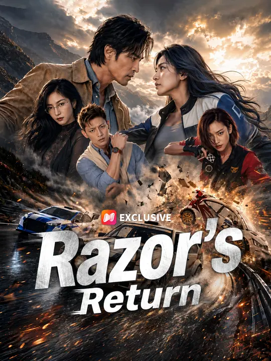 Razor's Return poster