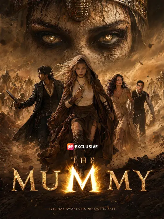 Poster for The Mummy