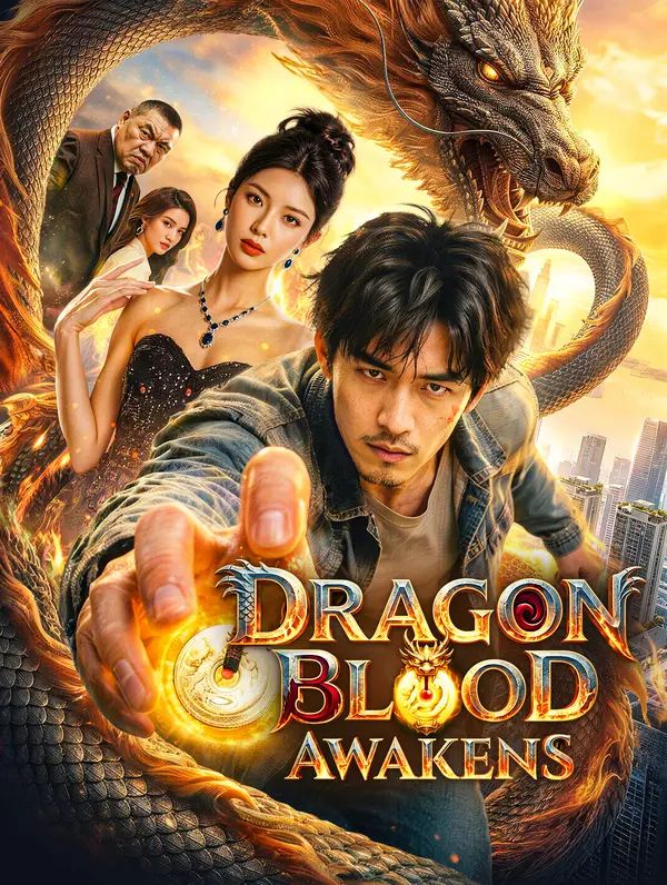 Poster for Dragon Blood Awakens(Dubbed)