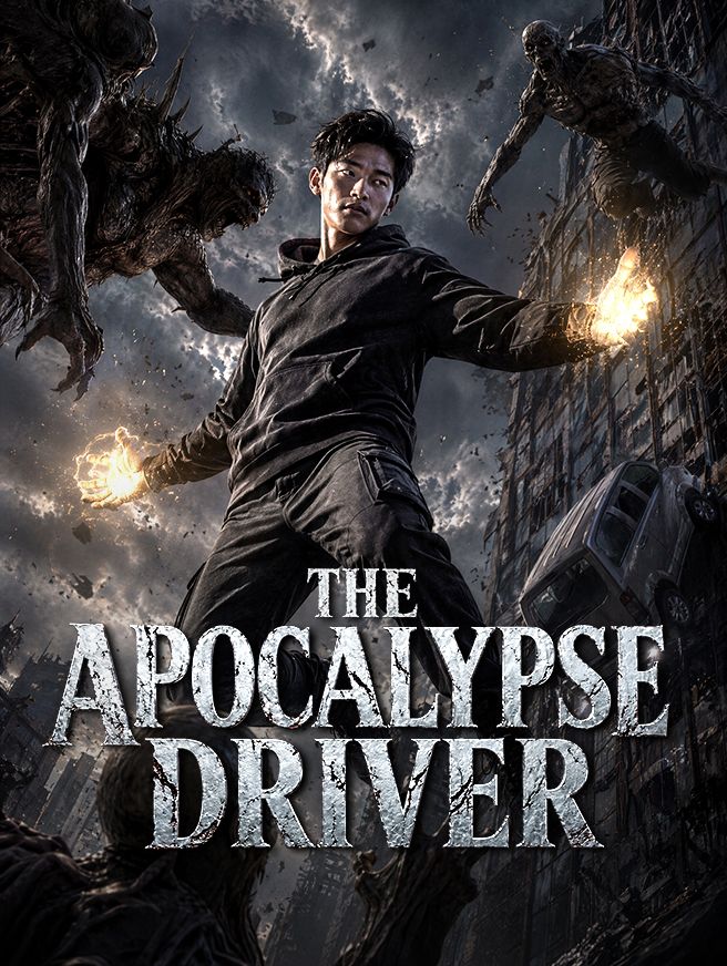 Poster for The Apocalypse Driver