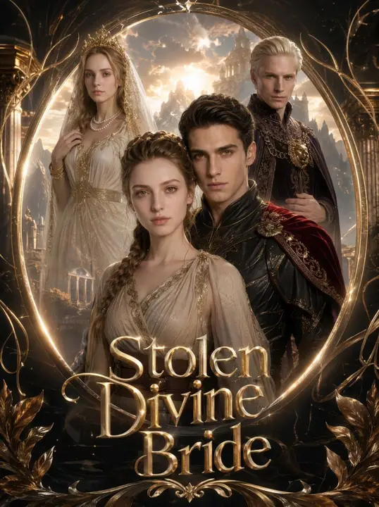 Stolen Divine Bride poster