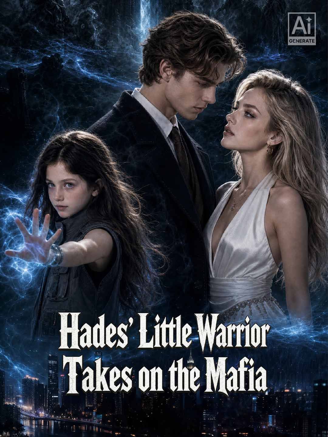 Hades’ Little Warrior Takes on the Mafia poster
