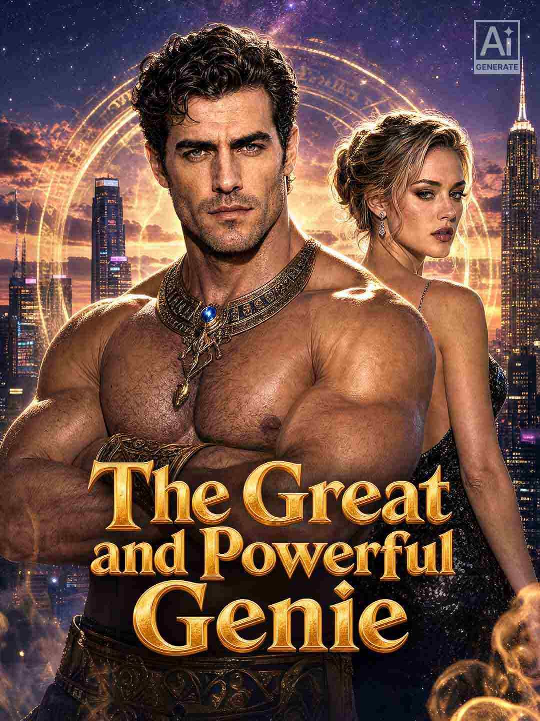 Poster for The Great and Powerful Genie