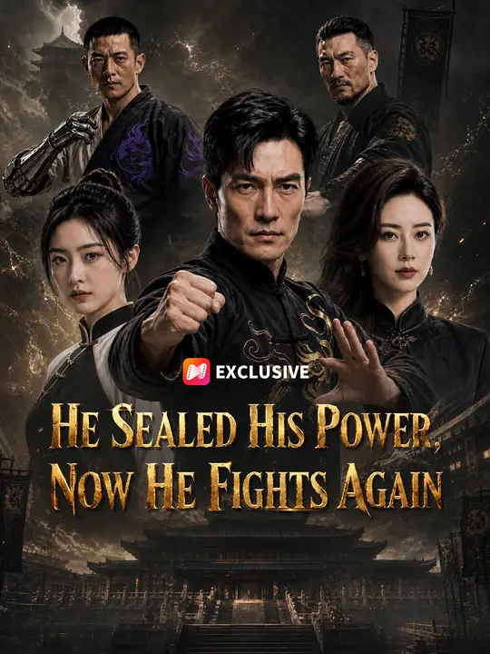 Poster for He Sealed His Power, Now He Fights Again