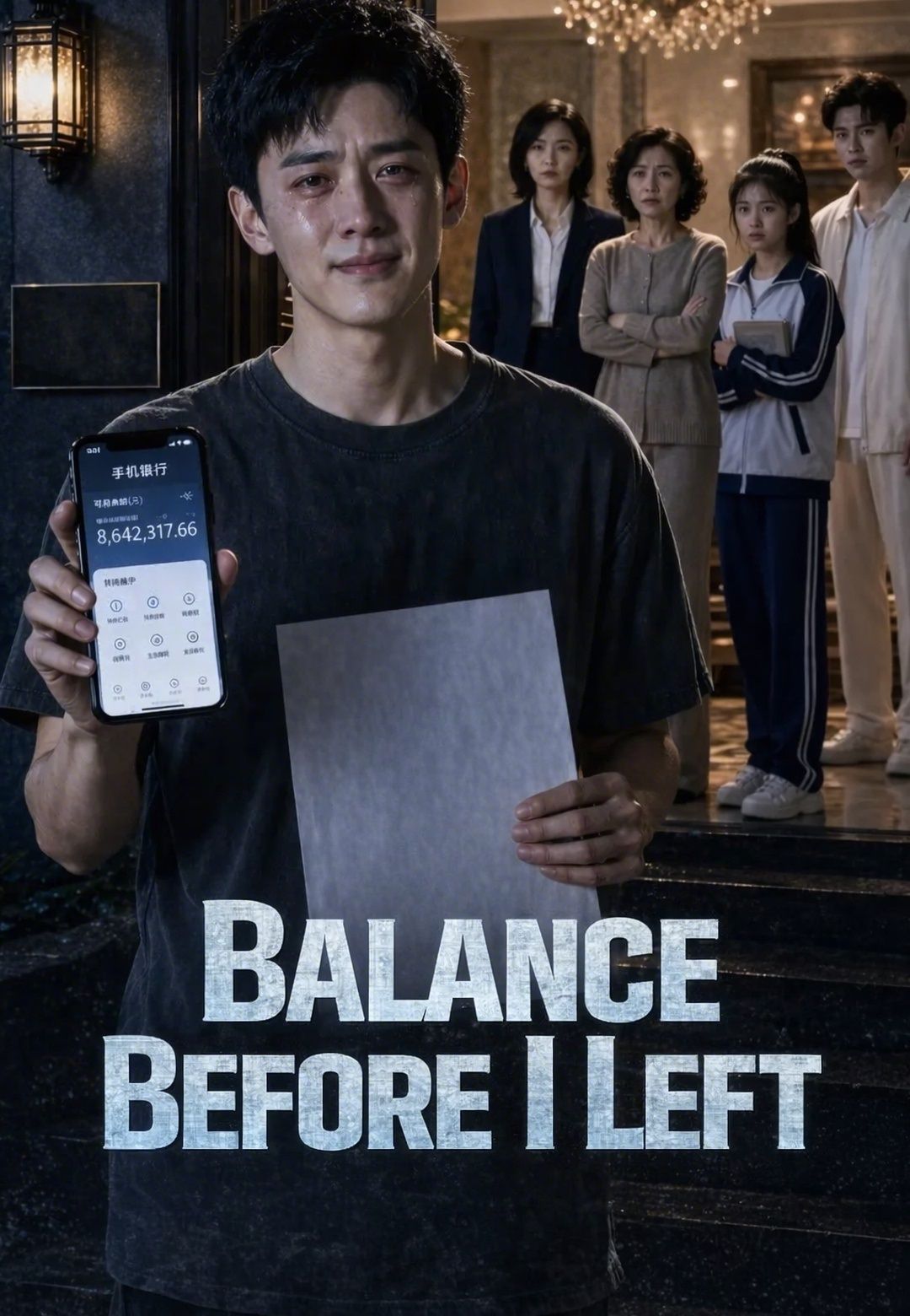 Poster for Balance Before I Left