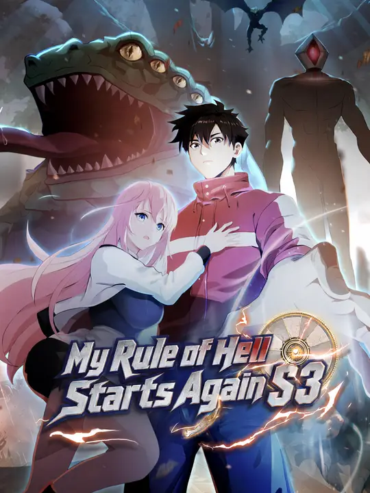 Poster for My Rule of Hell Starts Again S3