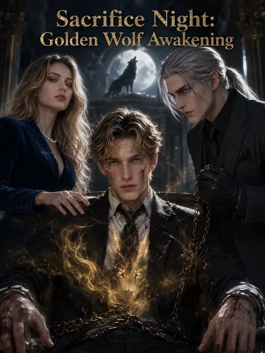 Sacrifice Night: Golden Wolf Awakening poster