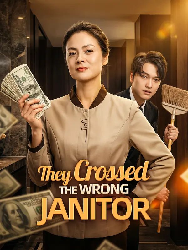 They Crossed the Wrong Janitor poster