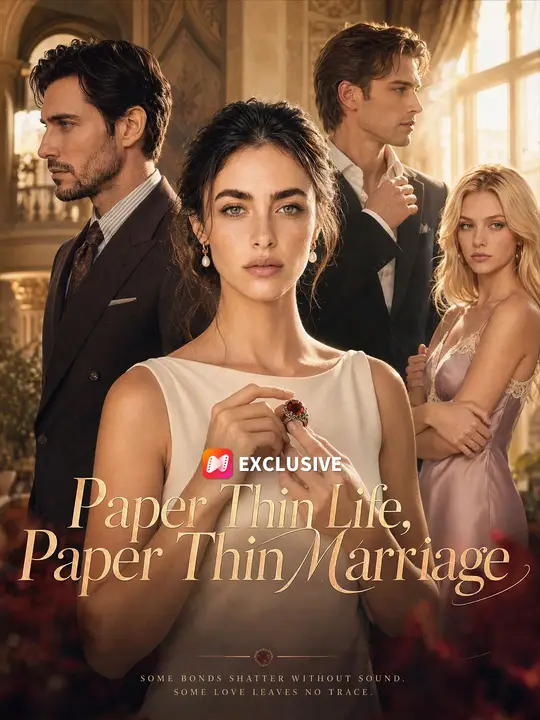 Paper Thin Life, Paper Thin Marriage poster