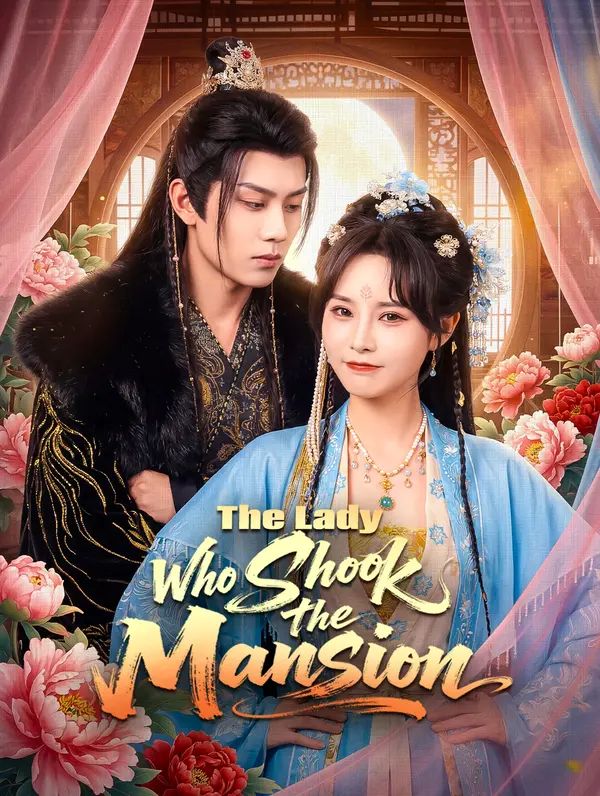Poster for The Lady Who Shook the Mansion