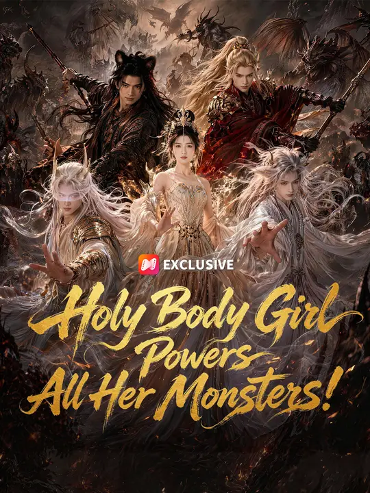 Poster for Holy Body Girl Powers All Her Monsters!