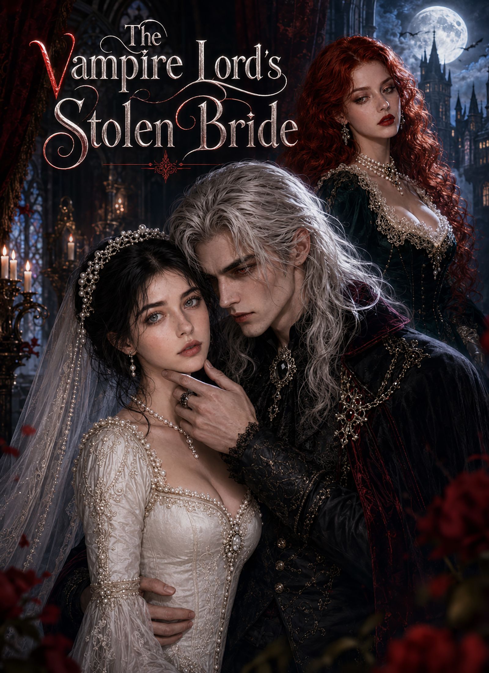 The Vampire Lord’s Stolen Bride poster