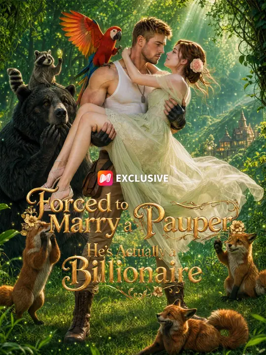 Poster for Forced to Marry a Pauper, He's Actually a Billionaire