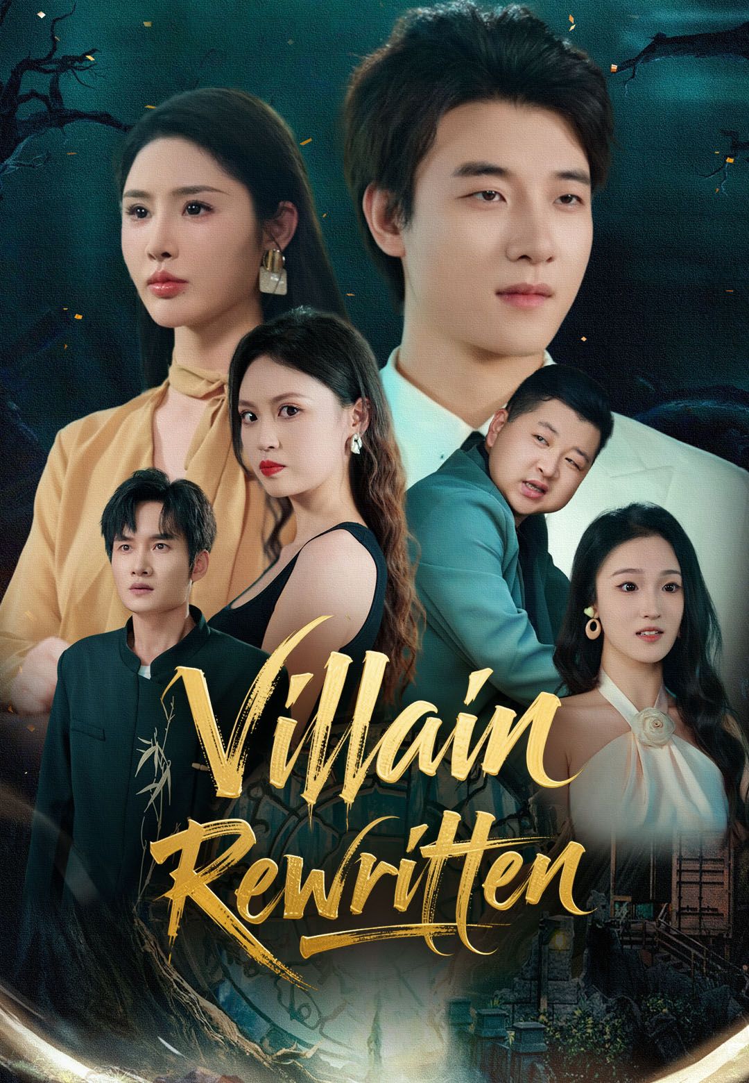 Villain Rewritten poster
