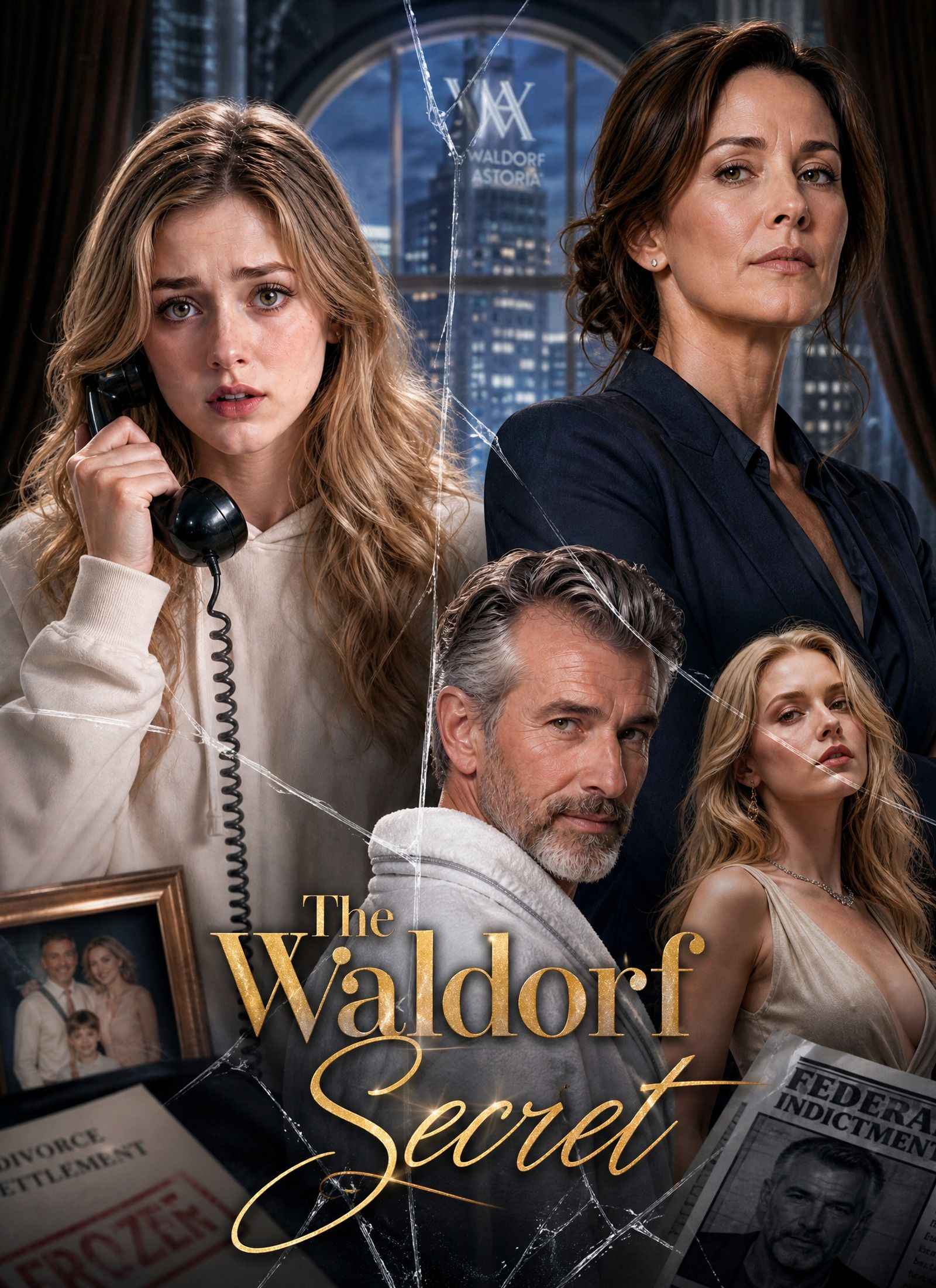 Poster for The Waldorf Secret