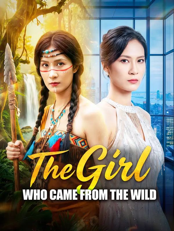 Poster for The Girl Who Came from the Wild