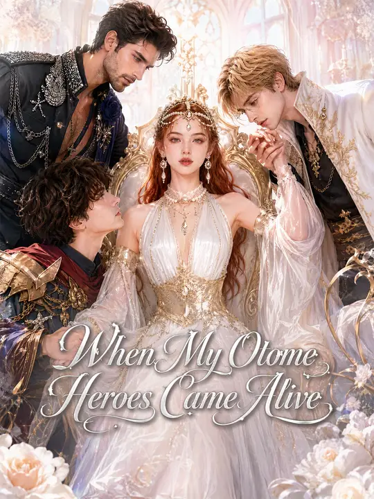 When My Otome Heroes Came Alive poster