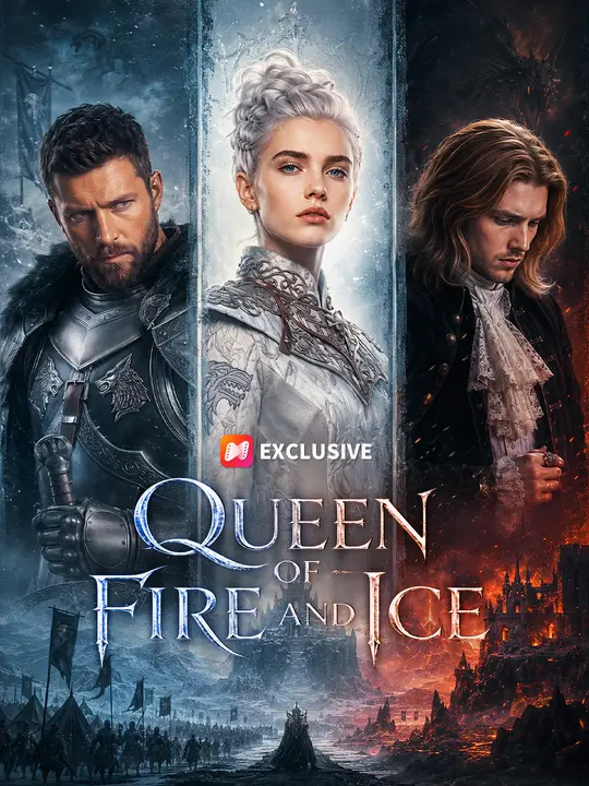 Queen of Fire and Ice poster