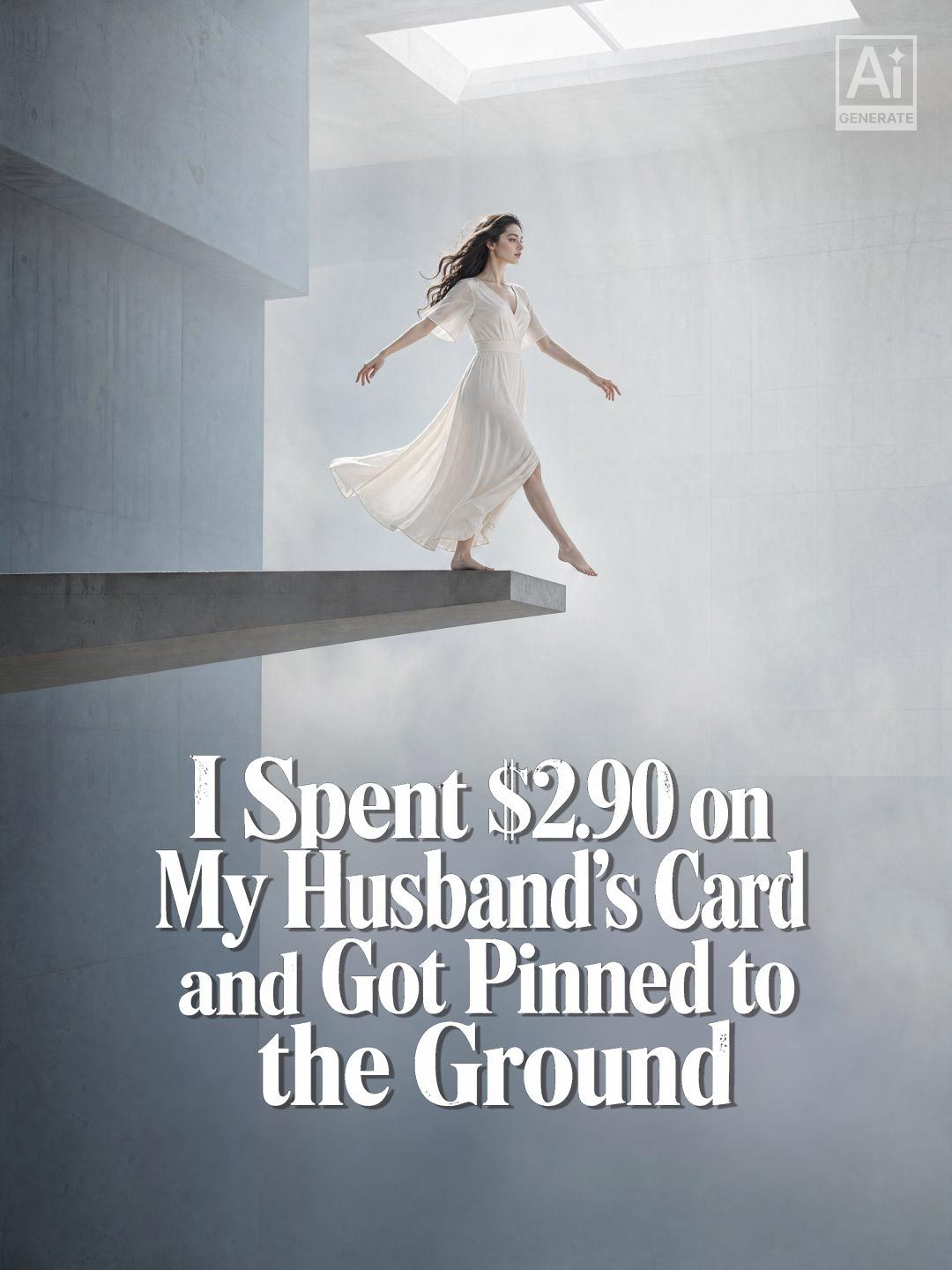 I Spent $2.90 on My Husband’s Card and Got Pinned to the Ground poster