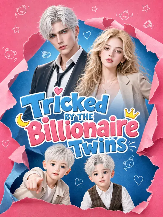 Poster for Tricked by the Billionaire Twins