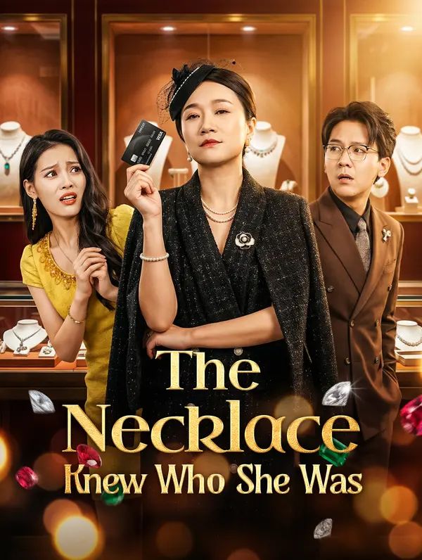 Poster for The Necklace Knew Who She Was