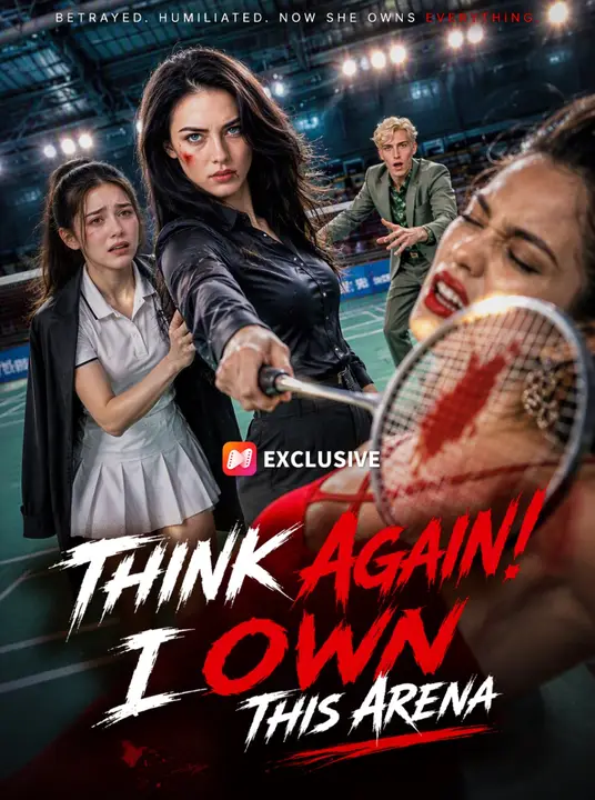 Think Again! I Own This Arena poster