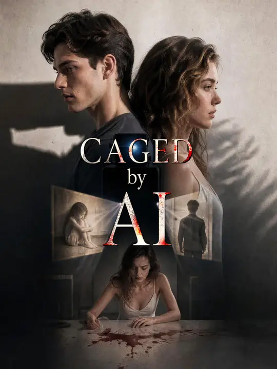 Caged by AI poster