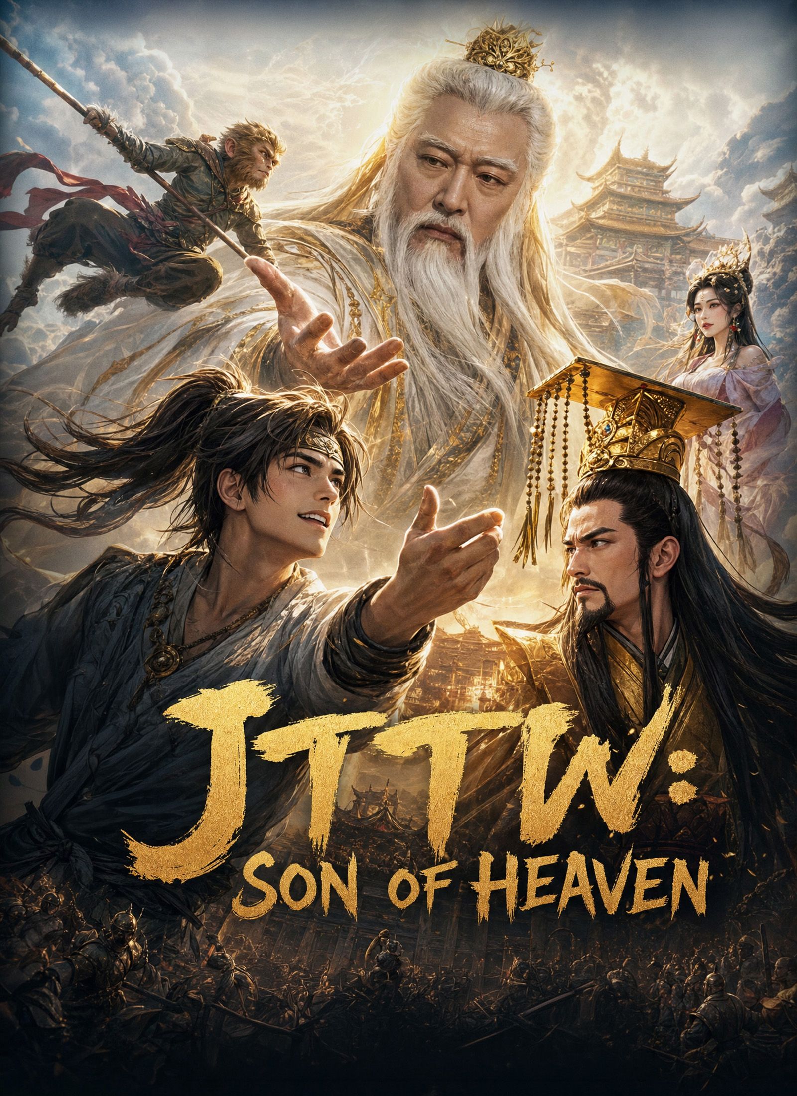 Poster for [Dubbed] JTTW: Son of Heaven