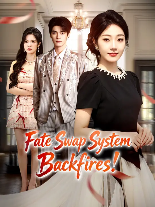 Poster for Fate Swap System Backfires!