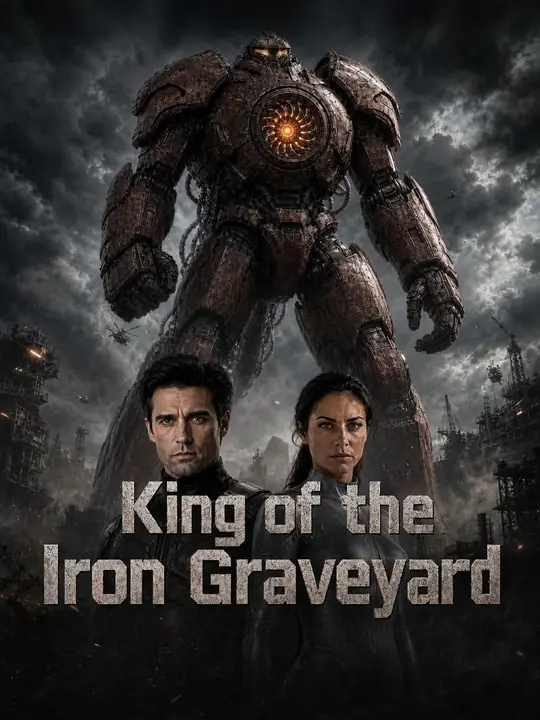 King of the Iron Graveyard poster