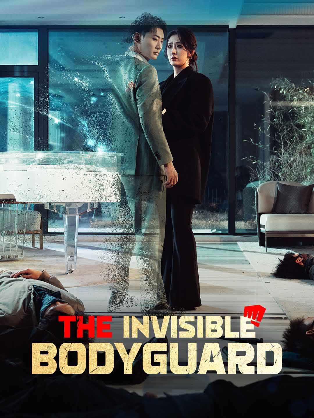 The Invisible Bodyguard (English-dubbed) poster