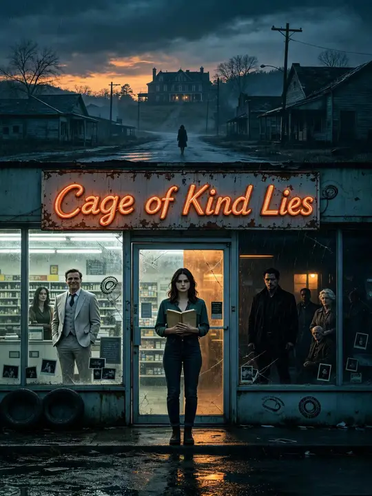Cage of Kind Lies poster