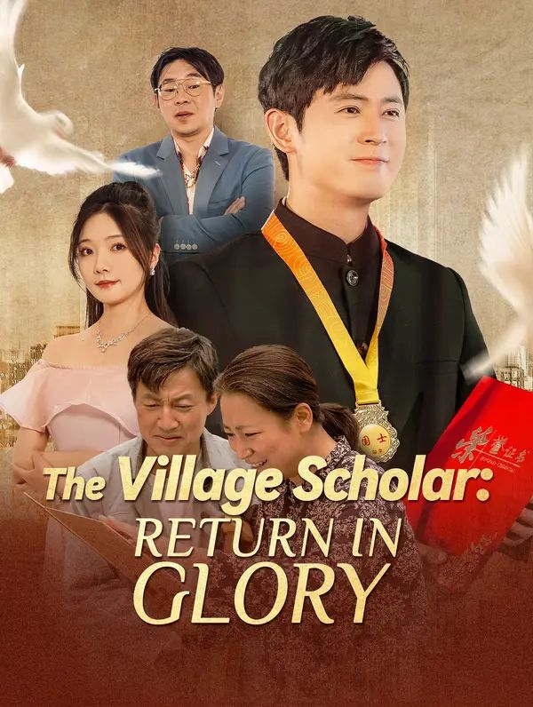 Poster for The Village Scholar: Return in Glory