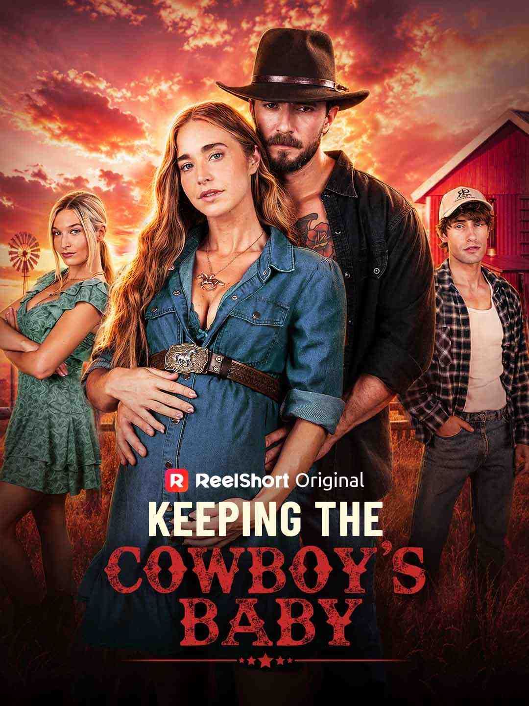 Poster for Keeping the Cowboy's Baby
