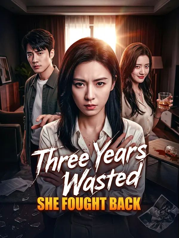 Three Years Wasted, She Fought Back poster