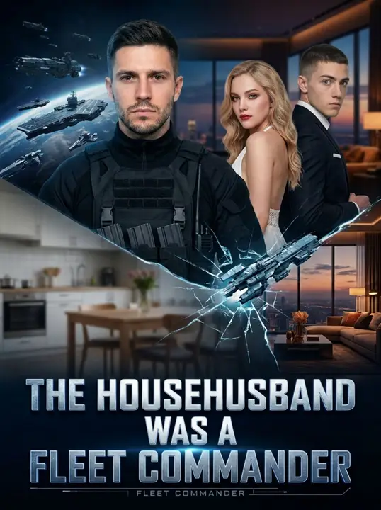 Poster for The Househusband Was a Fleet Commander