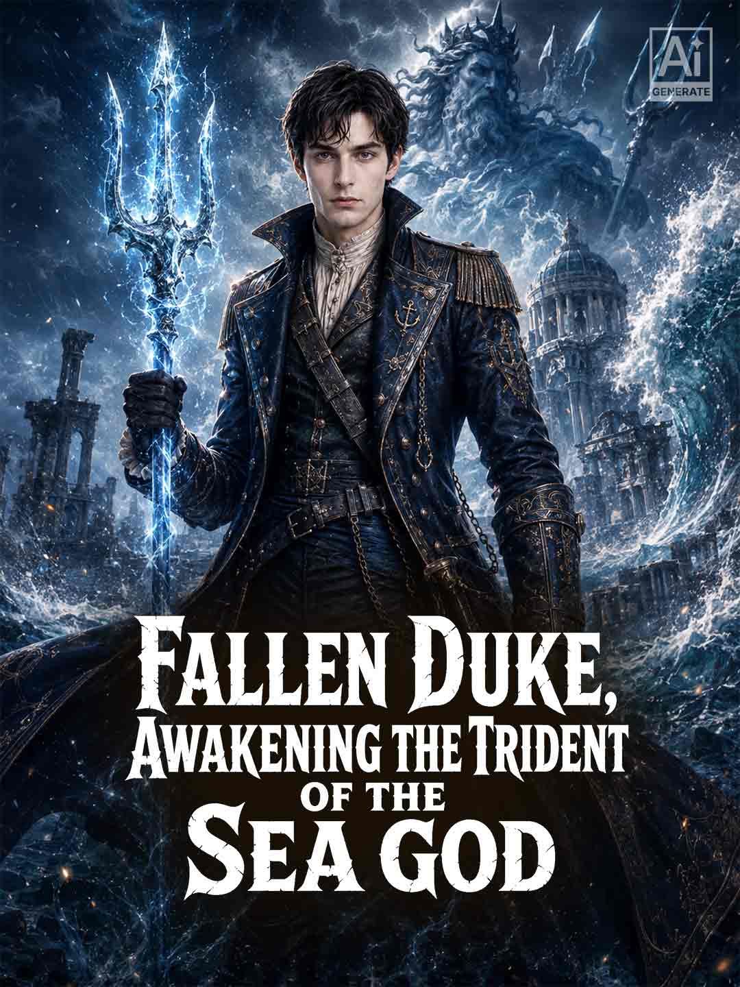 Fallen Duke, Awakening the Trident of the Sea God poster