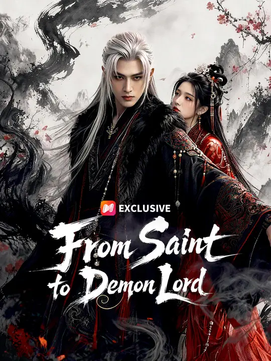 Poster for From Saint to Demon Lord