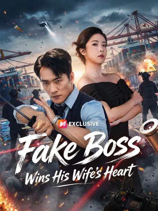Poster for Fake Boss Wins His Wife’s Heart