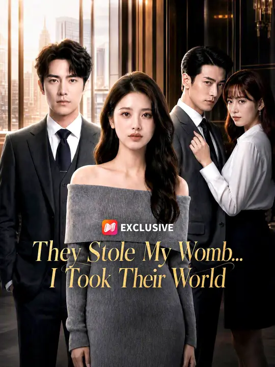 They Stole My Womb... I Took Their World poster